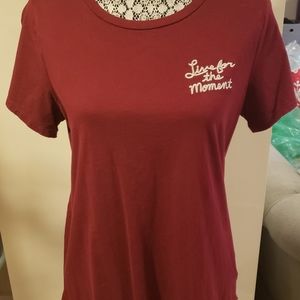 Old Navy Live for the Moment T-Shirt